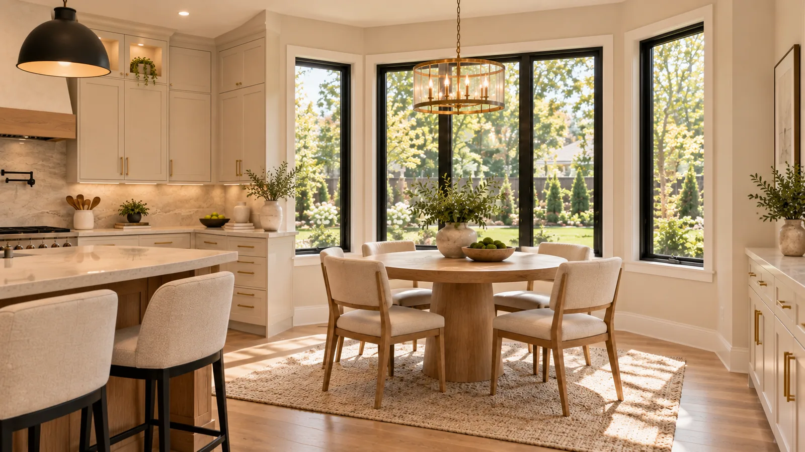 Breakfast nook