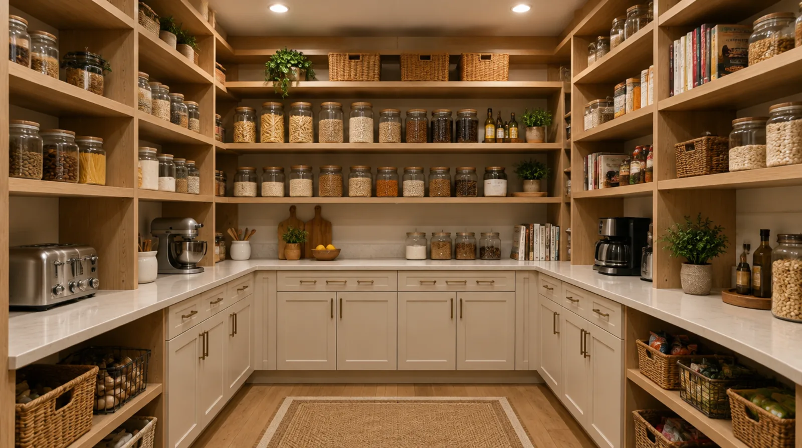 Butler's pantry