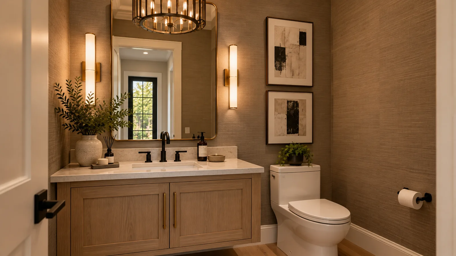 Powder room