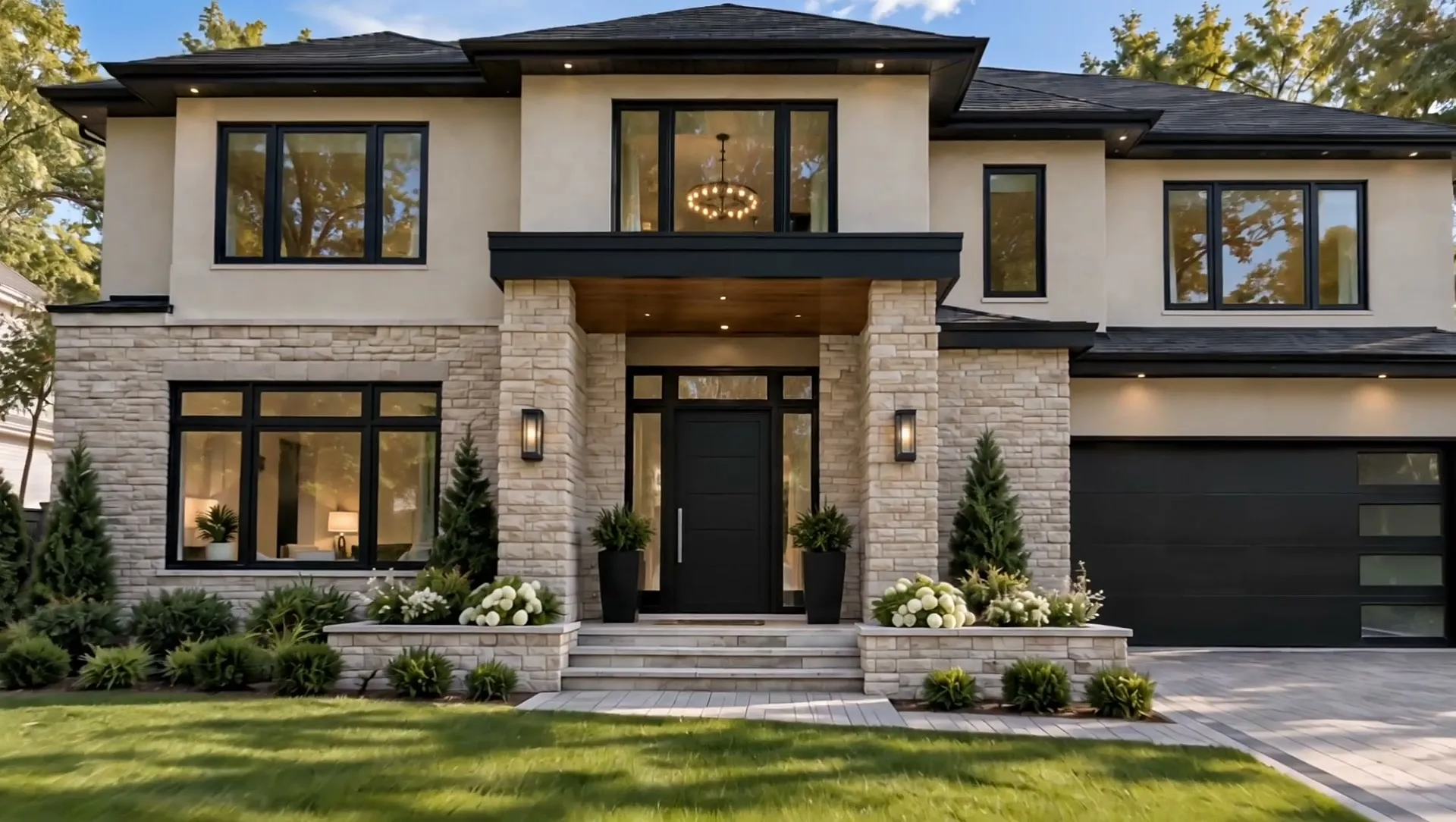 14 Birchwood Lane, front elevation